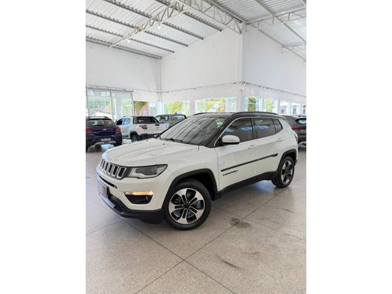 JEEP COMPASS 2.0 16V FLEX LONGITUDE AUTOMÁTICO